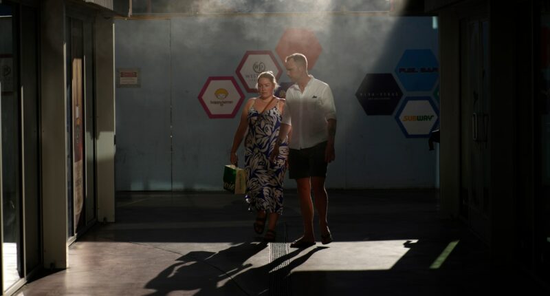 Extreme heat wave with temperatures above 110 for some looms for Southwest
