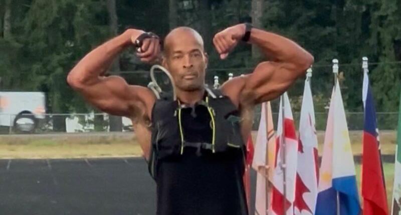 Eye-opening time it took polarizing Navy SEAL, 50, to do 200-mile trek
