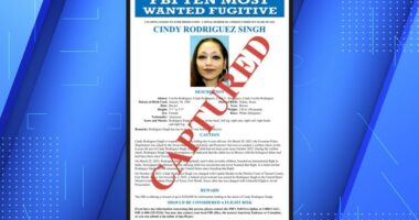 FBI announces arrest of Texas mother charged with murdering child