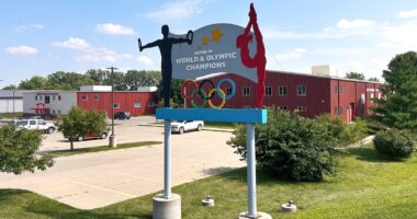FBI arrests Sean Gardner, ex-coach at Chow's Gymnastics and Dance Institute for US Olympics in Iowa, years after abuse reports