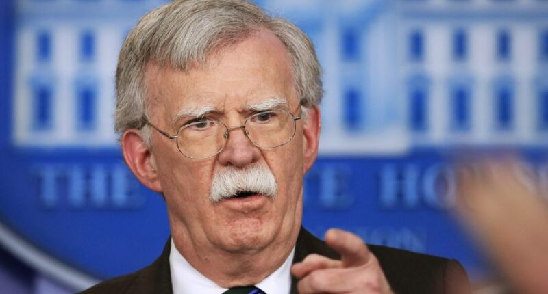 FBI raids home of former national security adviser John Bolton