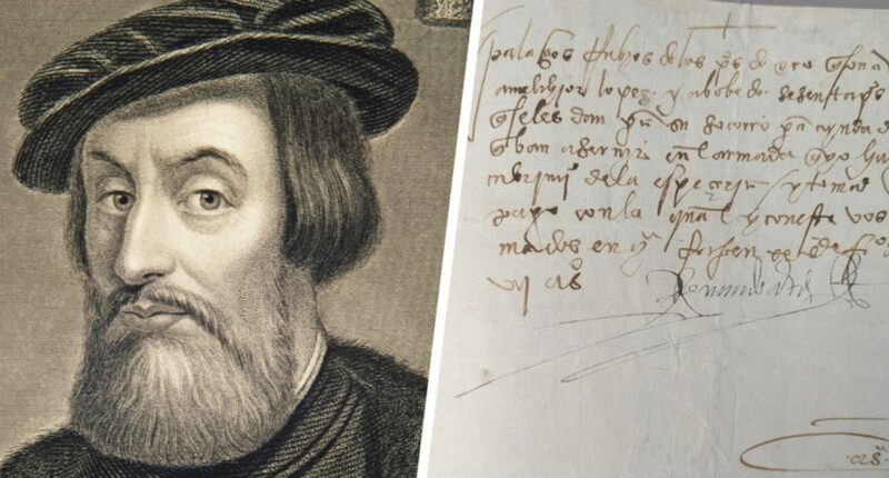 FBI returns missing 16th-century document signed by conquistador Cortés to Mexico