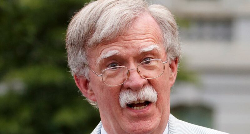 FBI searches John Bolton's home amid probe into classified documents