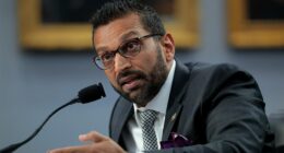 FBI's Kash Patel vows agency won't stop combating DC crime until 'every community is safe' after 550 arrests