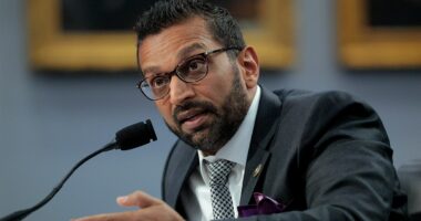 FBI's Kash Patel vows agency won't stop combating DC crime until 'every community is safe' after 550 arrests