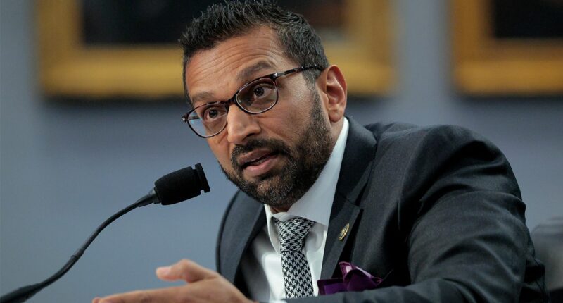 FBI's Kash Patel vows agency won't stop combating DC crime until 'every community is safe' after 550 arrests