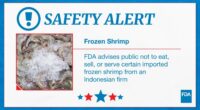 FDA warns public not to eat possibly radioactive shrimp under Great Value brand sold at Walmart in 13 states