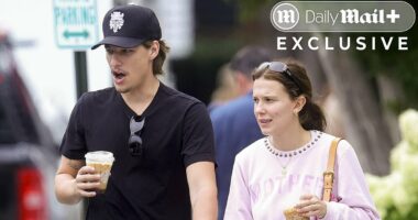 FIRST PHOTOS: Millie Bobby Brown, 21, reveals newly adopted daughter