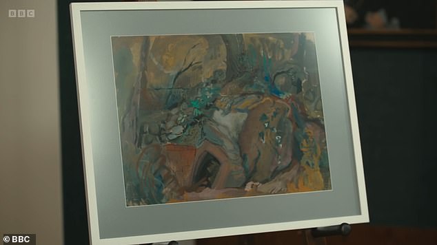 A Fake Or Fortune expert was left floored on Monday after discovering an item bought for £35 and stored in a Primark bag was worth a life-changing value