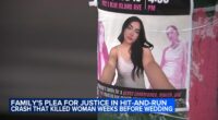 Family demands justice in Pilsen, Chicago hit-and-run crash that killed Marcela Herrera, injured fiancé near Ashland and Cullerton