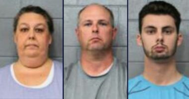 Family forced kids to write Bible verses for food: Cops