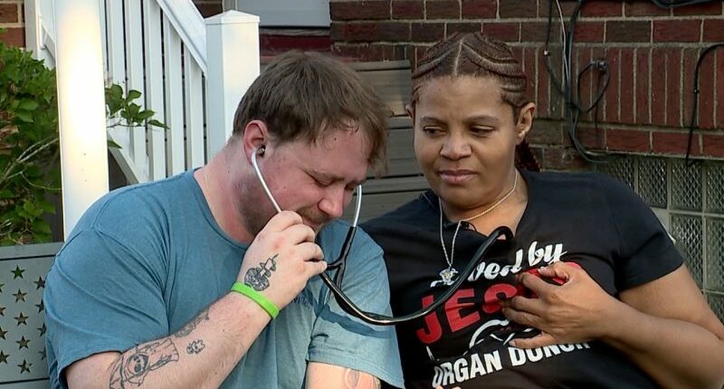 Family receives recipient of Kaitlan Adams’s heart, Natasha Parker