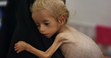 Famine 'will be officially declared in Gaza City TODAY'