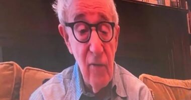 Woody Allen in a video interview.