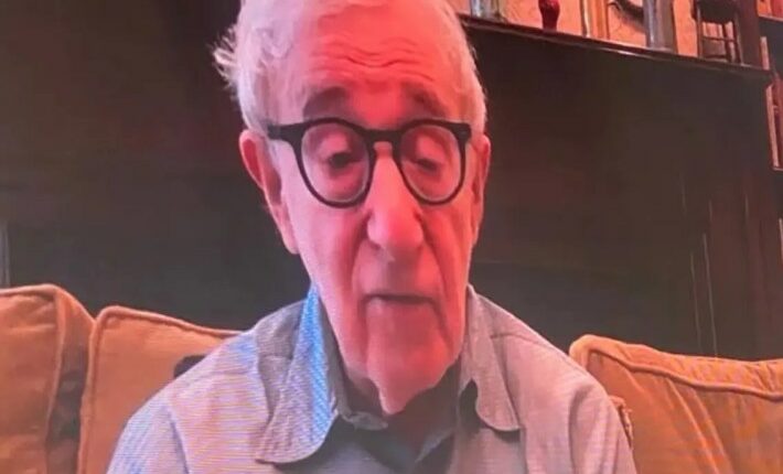 Woody Allen in a video interview.