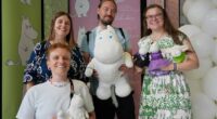Fans celebrate the 80th birthday of the Moomins, Finland's most lovable literary cartoon family