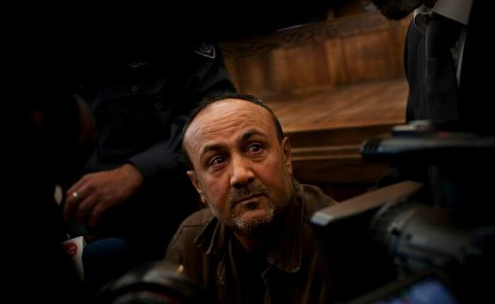 Far-right Israeli minister confronts long-imprisoned Palestinian leader face to face