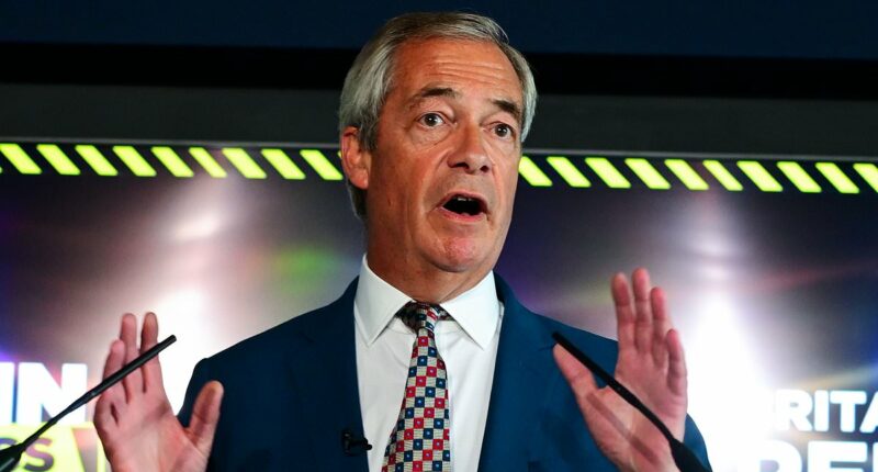 Farage unveils 'mass deportations' - but Tories say it's copying them