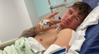 Father, 40, left hospitalised with horror injuries after stunt to 'relive his youth' goes violently wrong