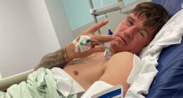 Father, 40, left hospitalised with horror injuries after stunt to 'relive his youth' goes violently wrong