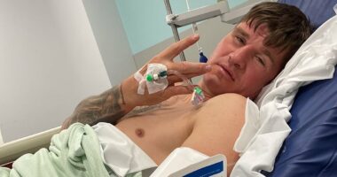 Father, 40, left hospitalised with horror injuries after stunt to 'relive his youth' goes violently wrong