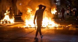 Fears Switzerland could face fresh riots as anger spills onto streets