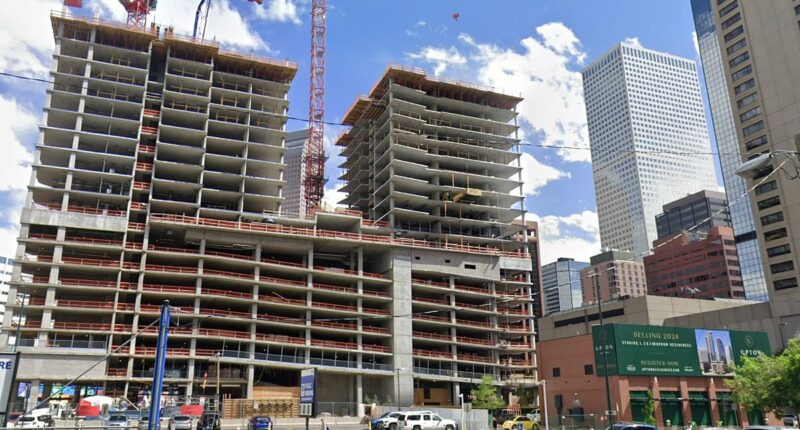 Fears enormous new Denver skyscraper will COLLAPSE