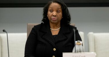 Federal Reserve governor 'fired' by Trump issues scathing rebuke