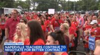 Federal mediator to assist negotiations between Naperville School District 203, teachers, who have threatened to go on strike
