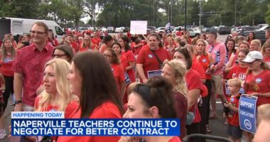 Federal mediator to assist negotiations between Naperville School District 203, teachers, who have threatened to go on strike