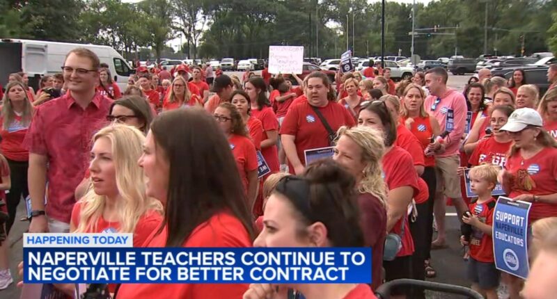 Federal mediator to assist negotiations between Naperville School District 203, teachers, who have threatened to go on strike