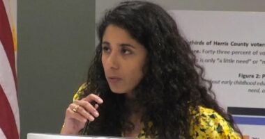 Female Dem judge who appeared in Vogue shocks public meeting
