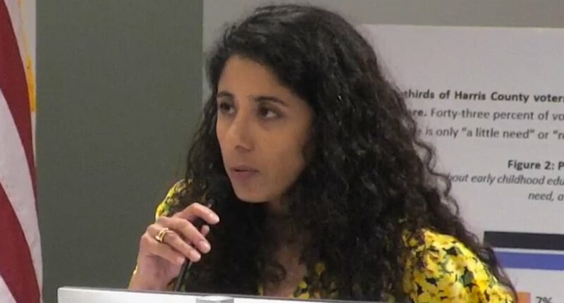 Female Dem judge who appeared in Vogue shocks public meeting