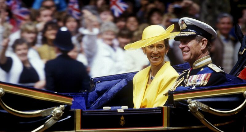 Fergie's mum was Prince Philip's lover: The inside story