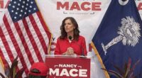 Fiery Nancy Mace gets an ICY reception for top South Carolina job