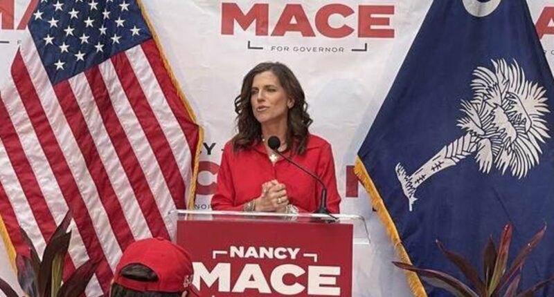 Fiery Nancy Mace gets an ICY reception for top South Carolina job