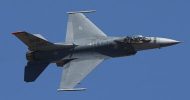 Fighter jets again scrambled to meet Russian spy plane near Alaska