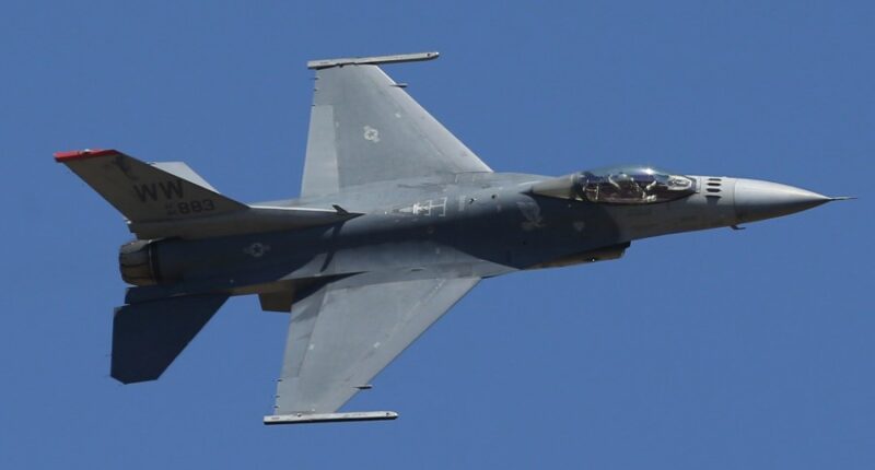 Fighter jets again scrambled to meet Russian spy plane near Alaska