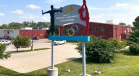 Finley Weldon speaks out as a survivor of abuse at an Olympic gymnast academy