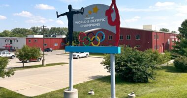 Finley Weldon speaks out as a survivor of abuse at an Olympic gymnast academy