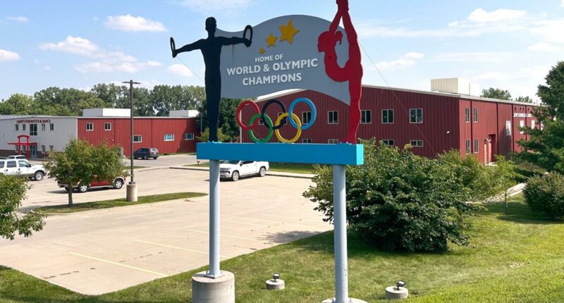 Finley Weldon speaks out as a survivor of abuse at an Olympic gymnast academy