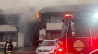 Fire crews battle blaze at Orlando apartment complex