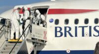Firefighters board BA flight after passengers and crew 'fell ill'
