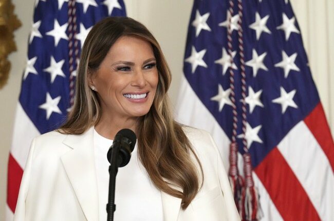 First Lady Melania Trump Evokes Children's 'Melodic Laughter' in Personal Letter to Russia's Putin