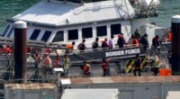 First small boat migrants are detained for removal to France