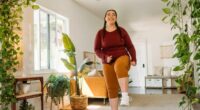 Fitness app helps woman lose 20lbs in eight weeks without the gym