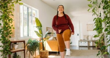 Fitness app helps woman lose 20lbs in eight weeks without the gym