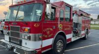 Five fire depts. respond to motorhome fire in Clinton state park