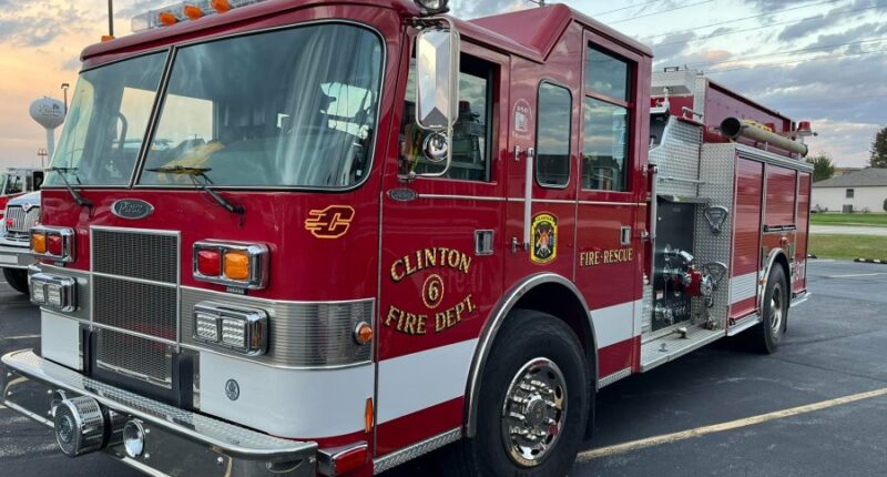 Five fire depts. respond to motorhome fire in Clinton state park