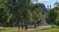 Flag burning incident near White House leads to arrest hours after Trump's executive order